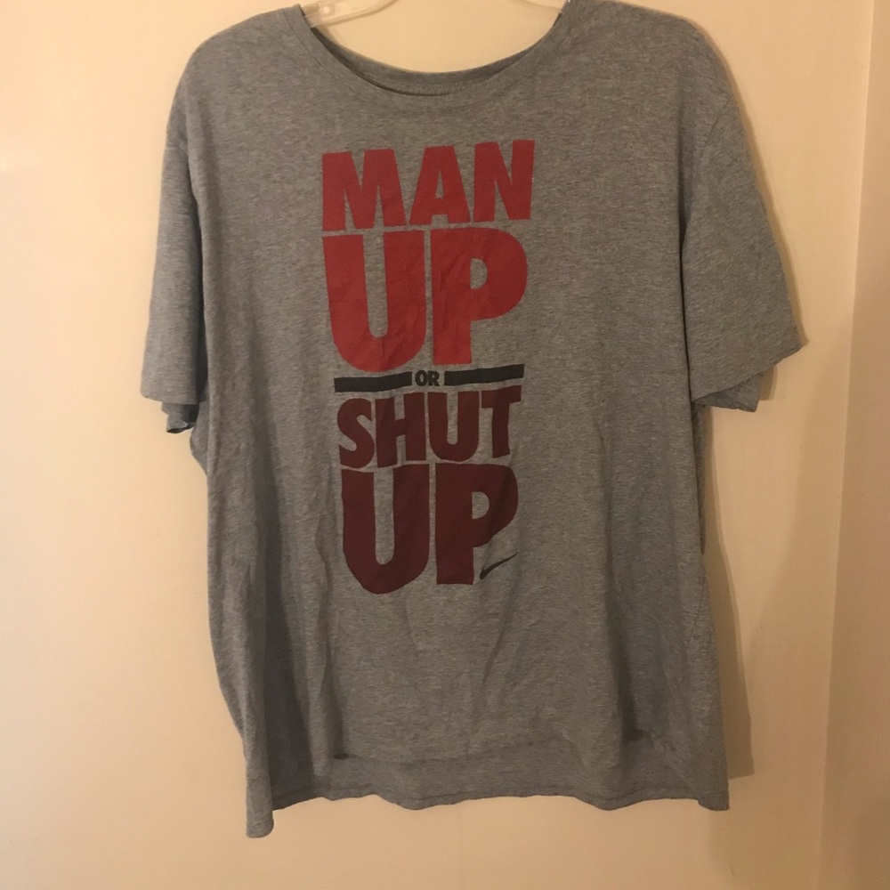 Vintage men nike tee